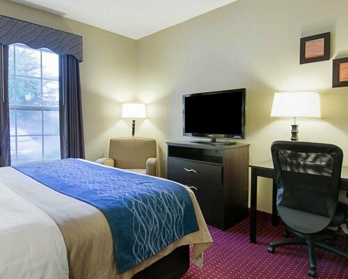 Гостиница Quality Inn & Suites Little Rock West в Литл-Роке