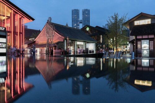 Внешний вид отеля  Holiday Inn Express Chengdu Gulou в Чэнду, фото 3