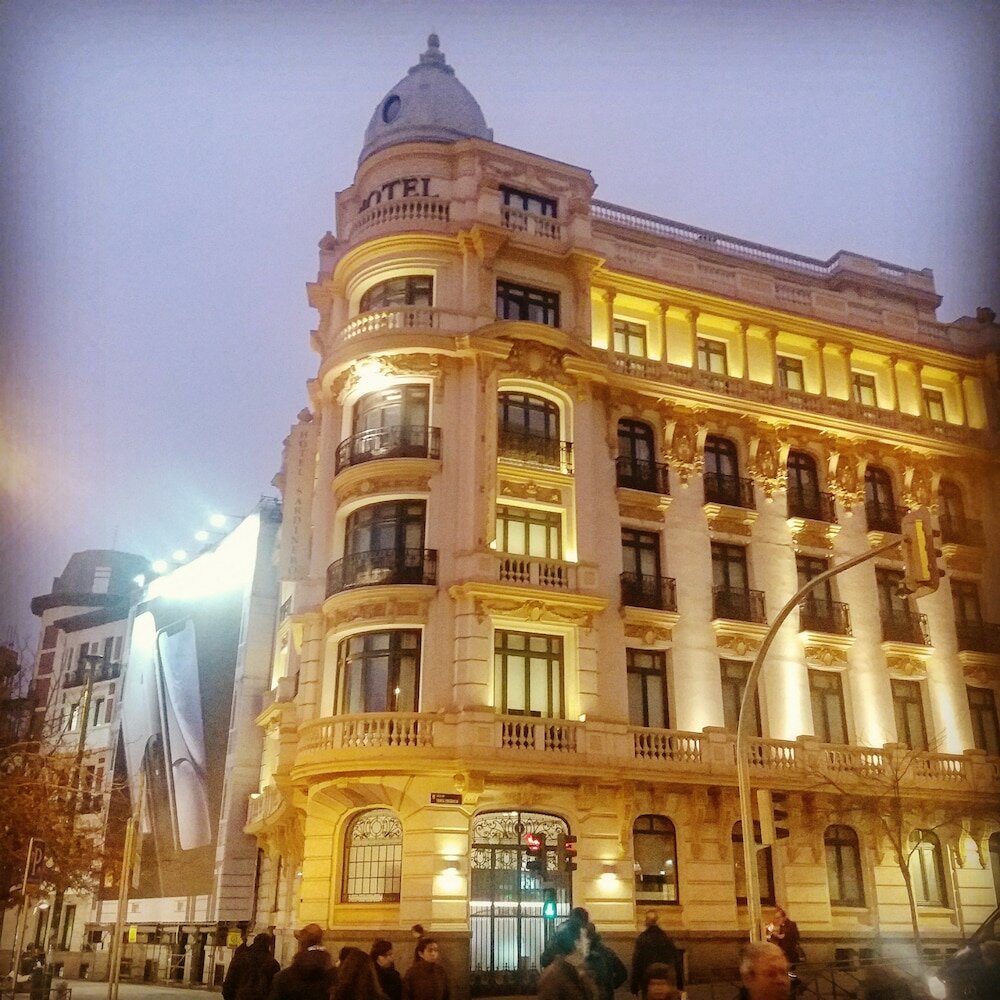 Фото Отель Sardinero Madrid