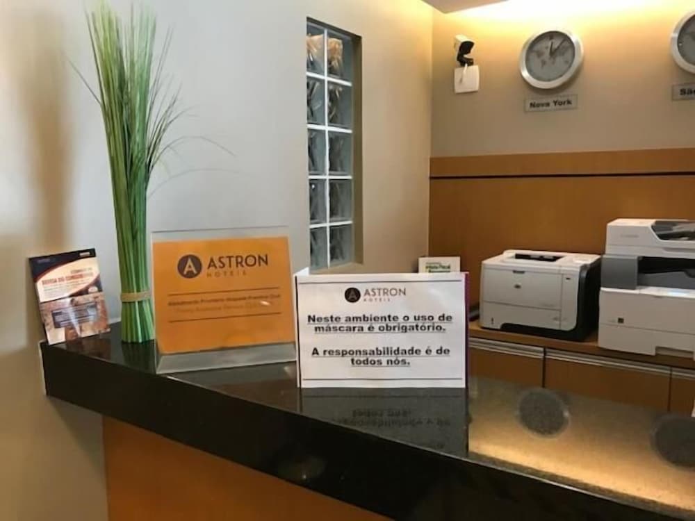 Фото Astron Hotel Bauru by Nobile