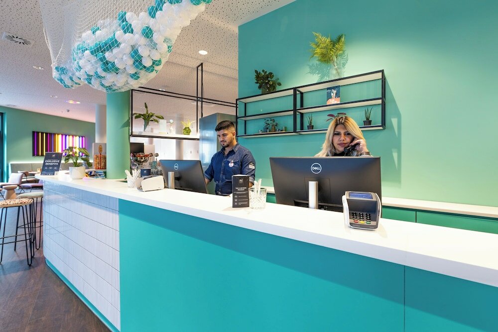 Фото Holiday Inn – the niu, Wave Karlsruhe City Park