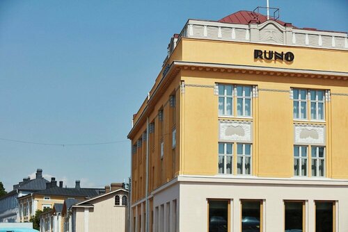 Гостиница Runo Hotel Porvoo в Уусимаа