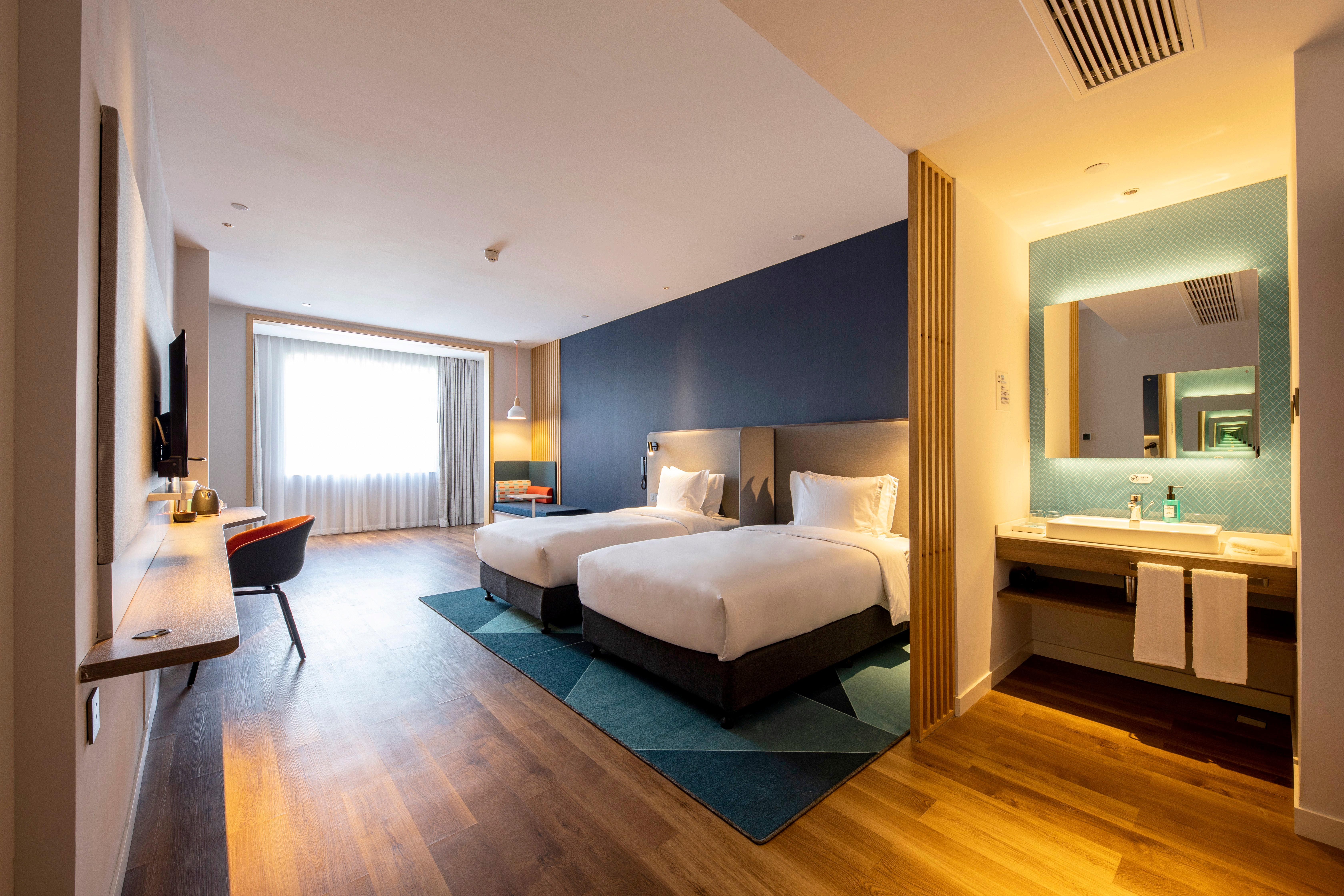 Фото Holiday Inn Express Shanghai Jiading New City, an Ihg Hotel