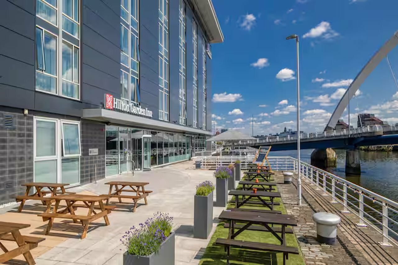 Фото Hilton Garden Inn Glasgow City Centre