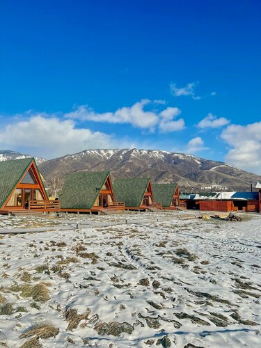 Турбаза Dolina в Усть-Коксе