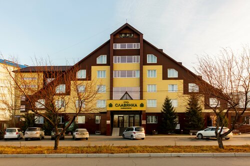 Гостиница Славянка в Республике Хакасия