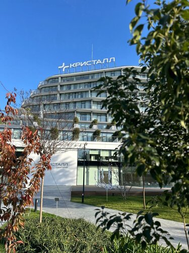 Гостиница Кристалл в Хосте