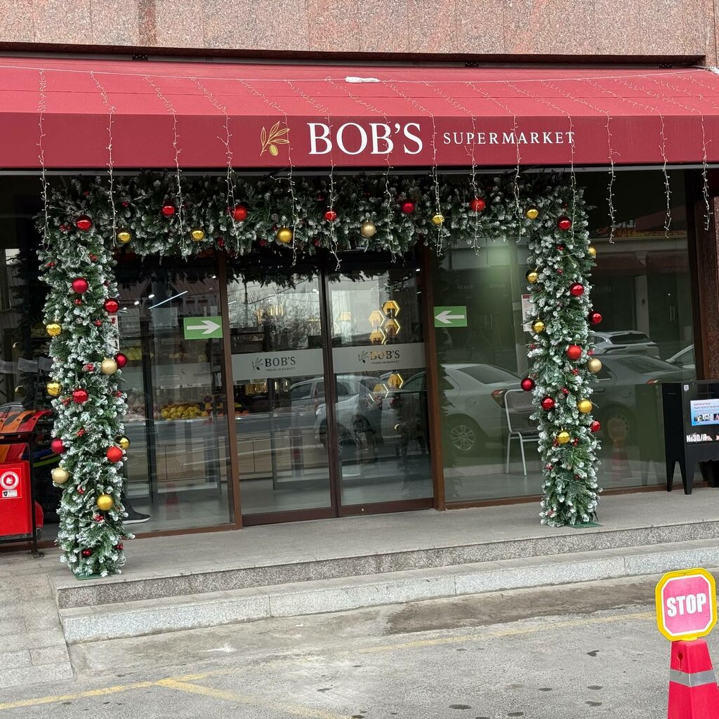 Supermarket Bob's premium market, Tashkent, photo