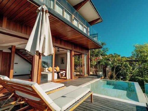 Гостиница Ocean View Villas by Grün на Провинции Бали