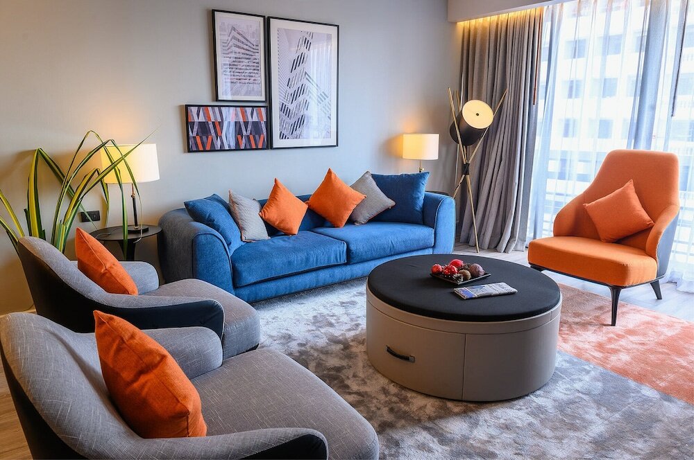 Фото Oakwood Residence Sukhumvit Thonglor Bangkok