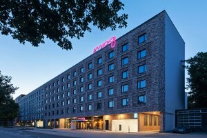 Гостиница Moxy Hamburg City