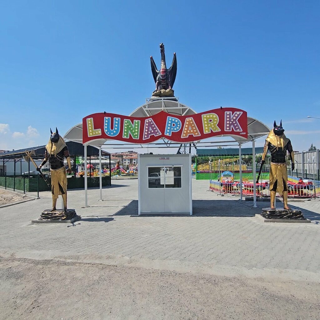 Amusement park Nevsehir Seltur Amusement Park, Nevsehir, photo