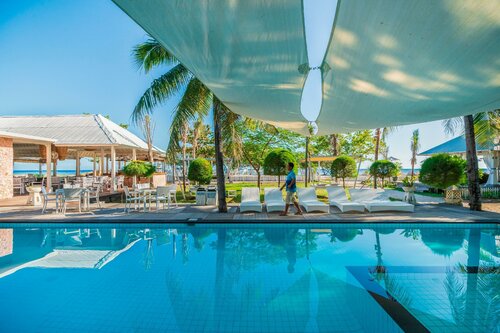 Внешний вид отеля Gili Eco Villas в Ломбоке Утаре, фото 2