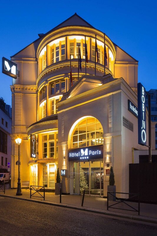 Гостиница Hôtel Le M в Париже