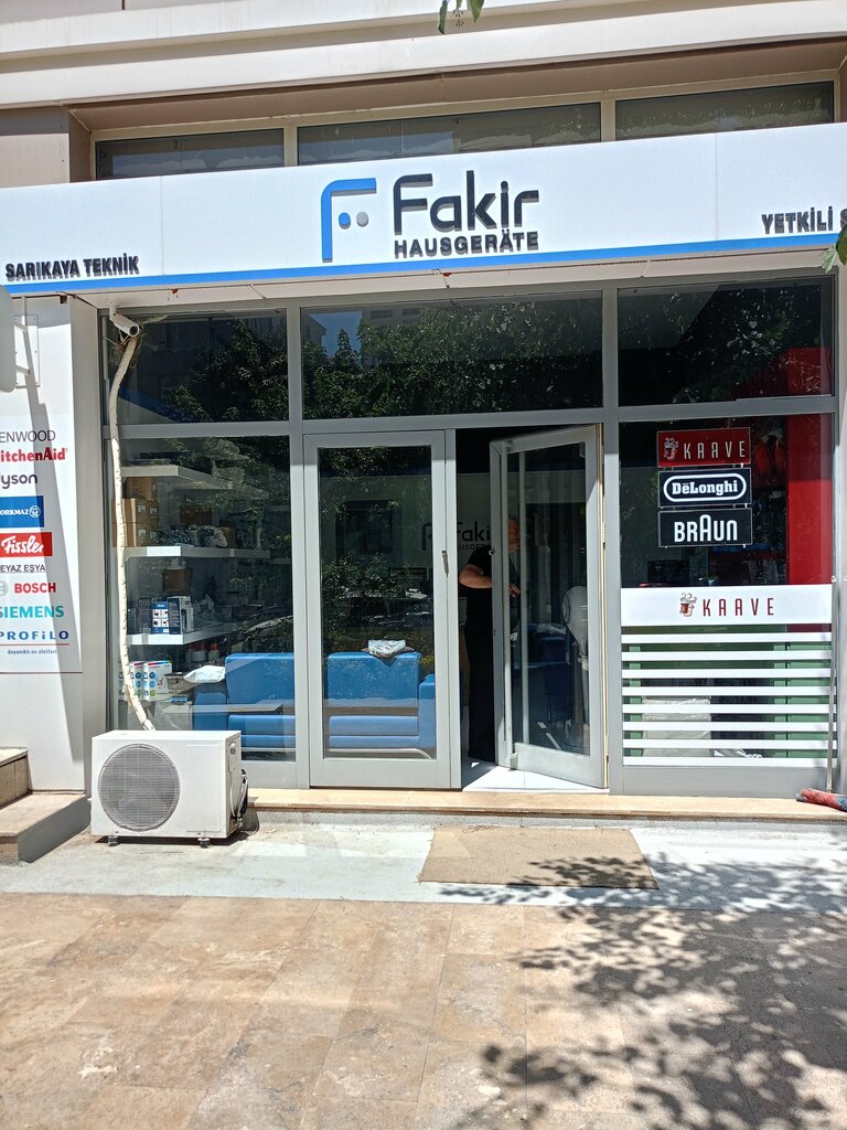 Spare parts and accessories for home appliances Sarıkaya Teknik Servis, Istanbul, photo
