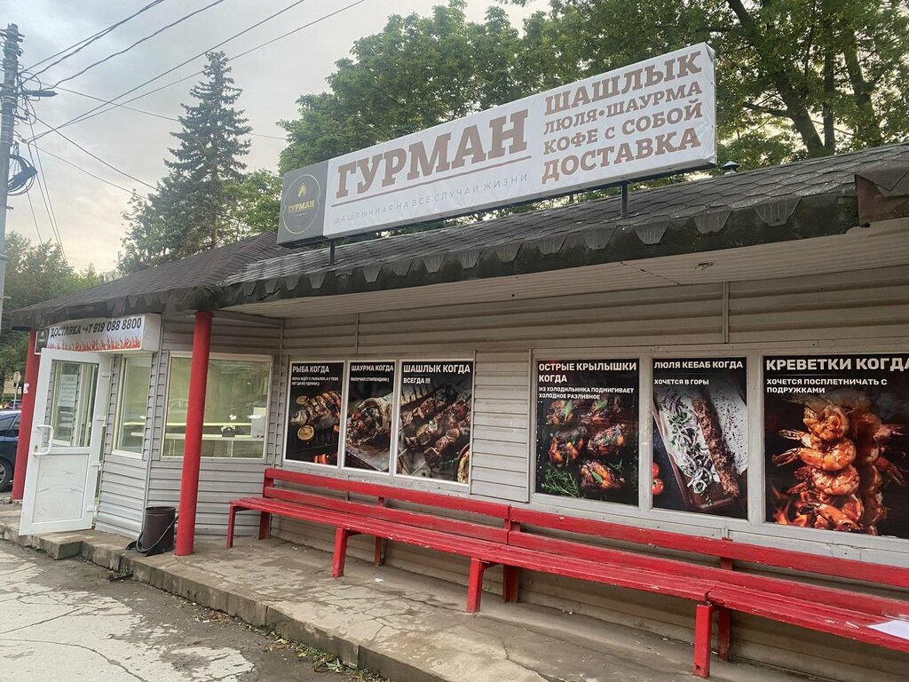 Food and lunch delivery Gurman, Tula, photo