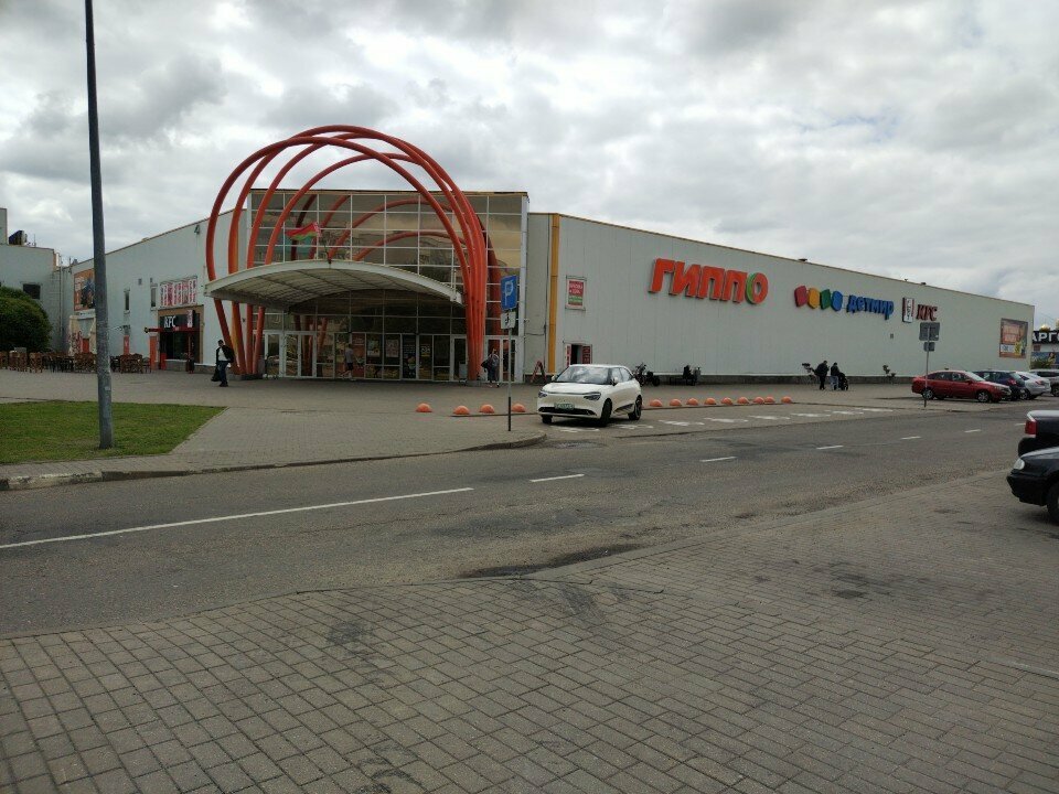 Payment terminal Qiwi, Mogilev, photo