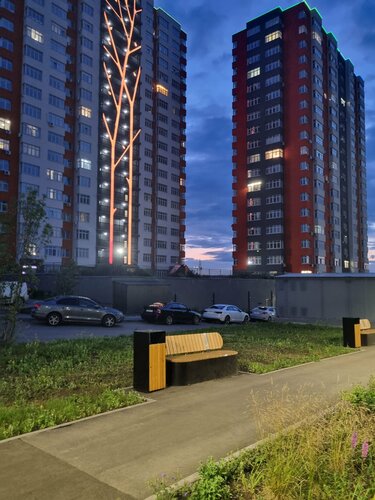 Гостиница Прекрасная квартира в новом доме бизнес-класса в Кемерове