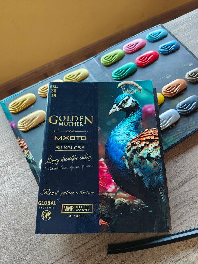 Paintwork materials Deluxe rash, Tashkent, photo