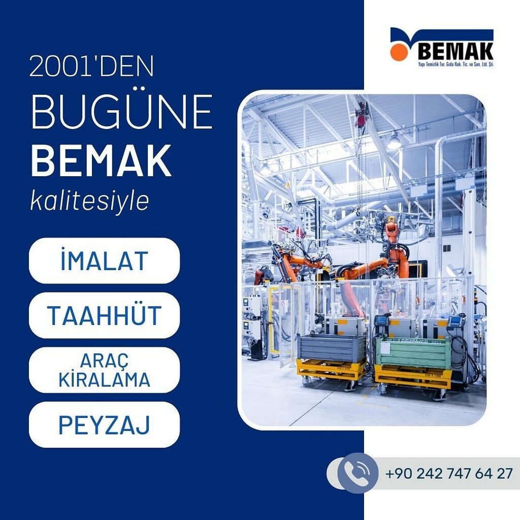 Industrial enterprise Bemak Concrete Building Materials Factory, Manavgat, photo