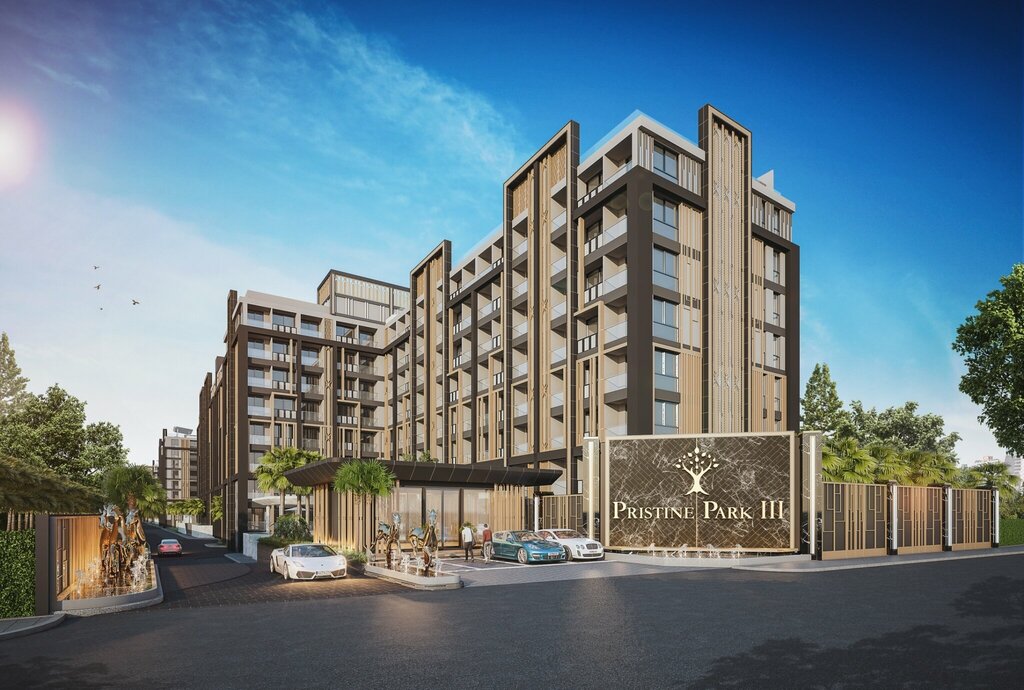 Apartments in new buildings Pristine Park III by Dusit Group, Pattaya, photo