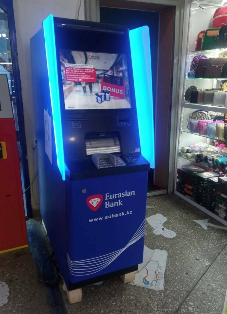 ATM Eurasian Bank, Chimkent, photo