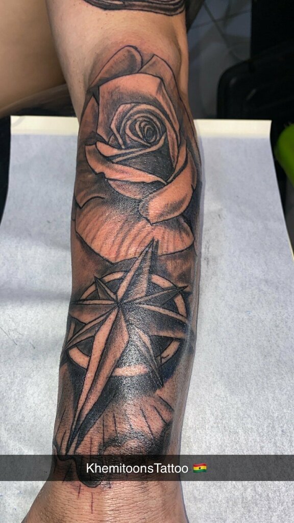 Tattoo studio Khemitoons Tattoo, Tattoo Removal, Smp And Piercing Studio, Accra Ghana, Earth, photo