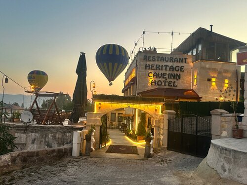 Гостиница Heritage Cave İnn в Аваносе