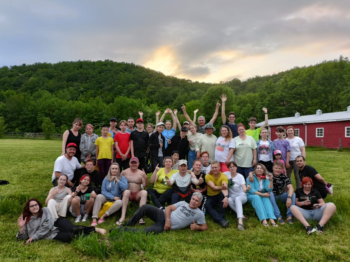 Фото Поляна Убинская