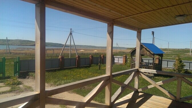 Фото Домики у озера Аслы-куль