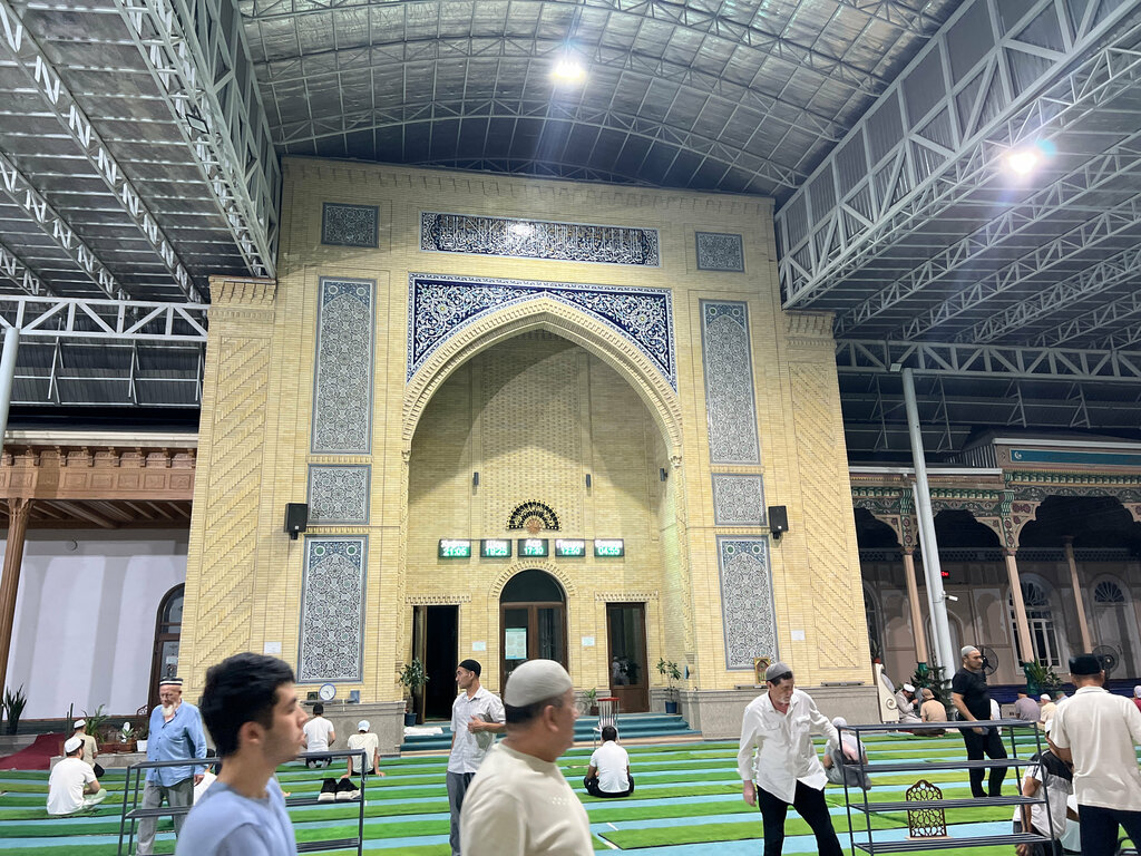 Masjid G'ishtlik masjidi, Qo‘qon, foto