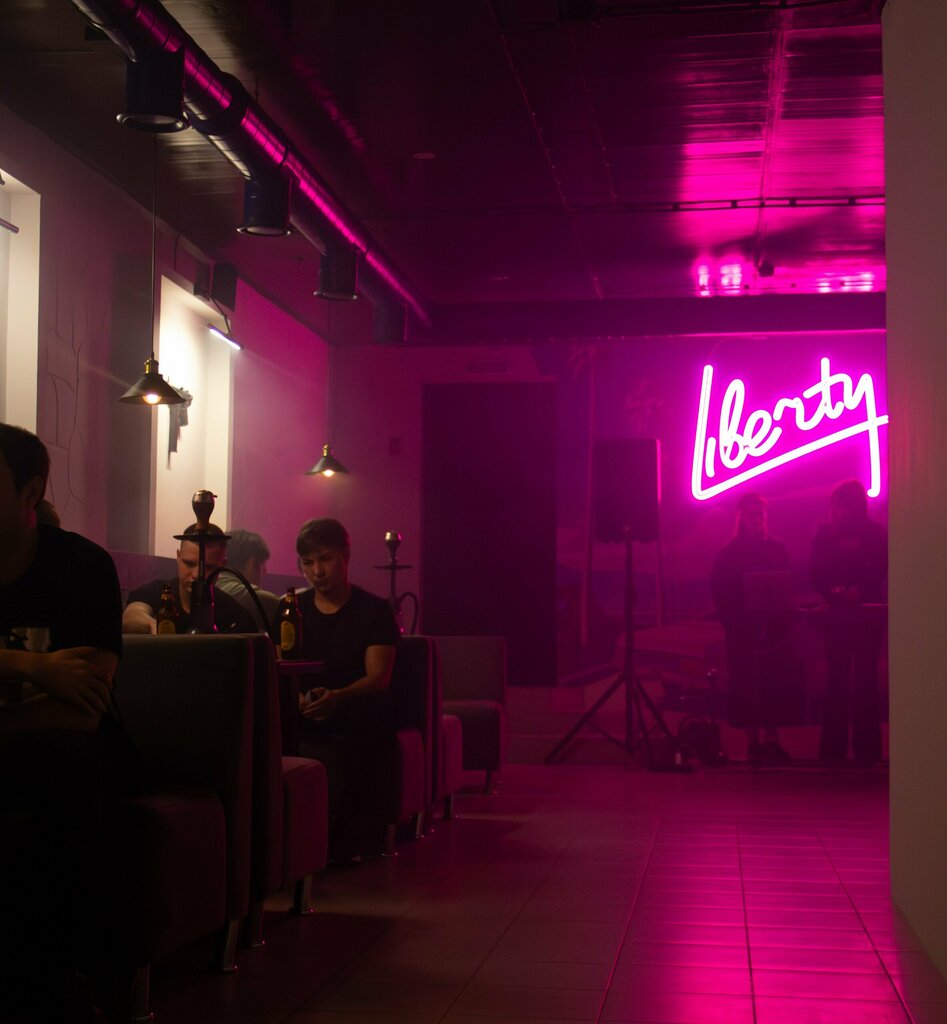 Hookah lounge Liberty lounge, Tomsk, photo