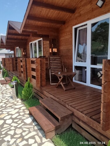 Гостевой дом Гостевой комплекс Лазурь в Гудауте