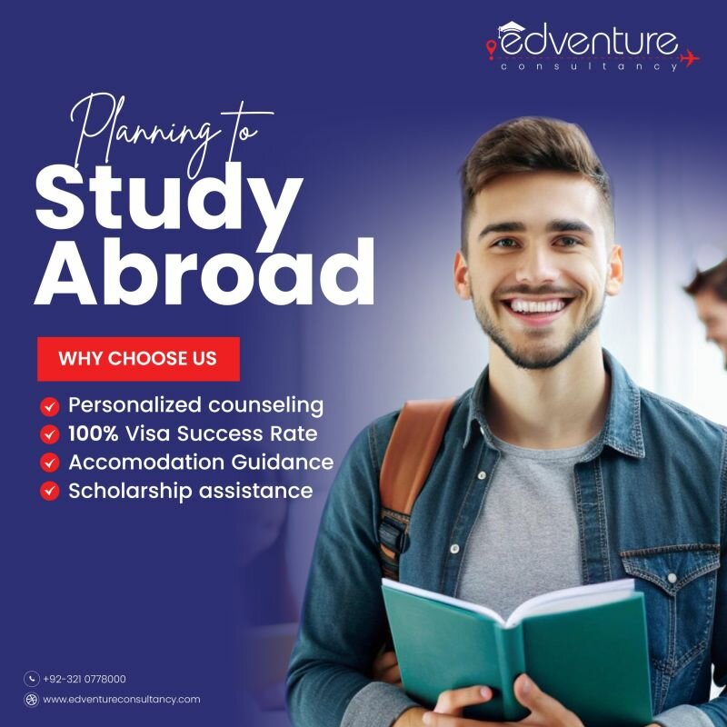 Visa support Edventure Consultancy, Lahore, photo