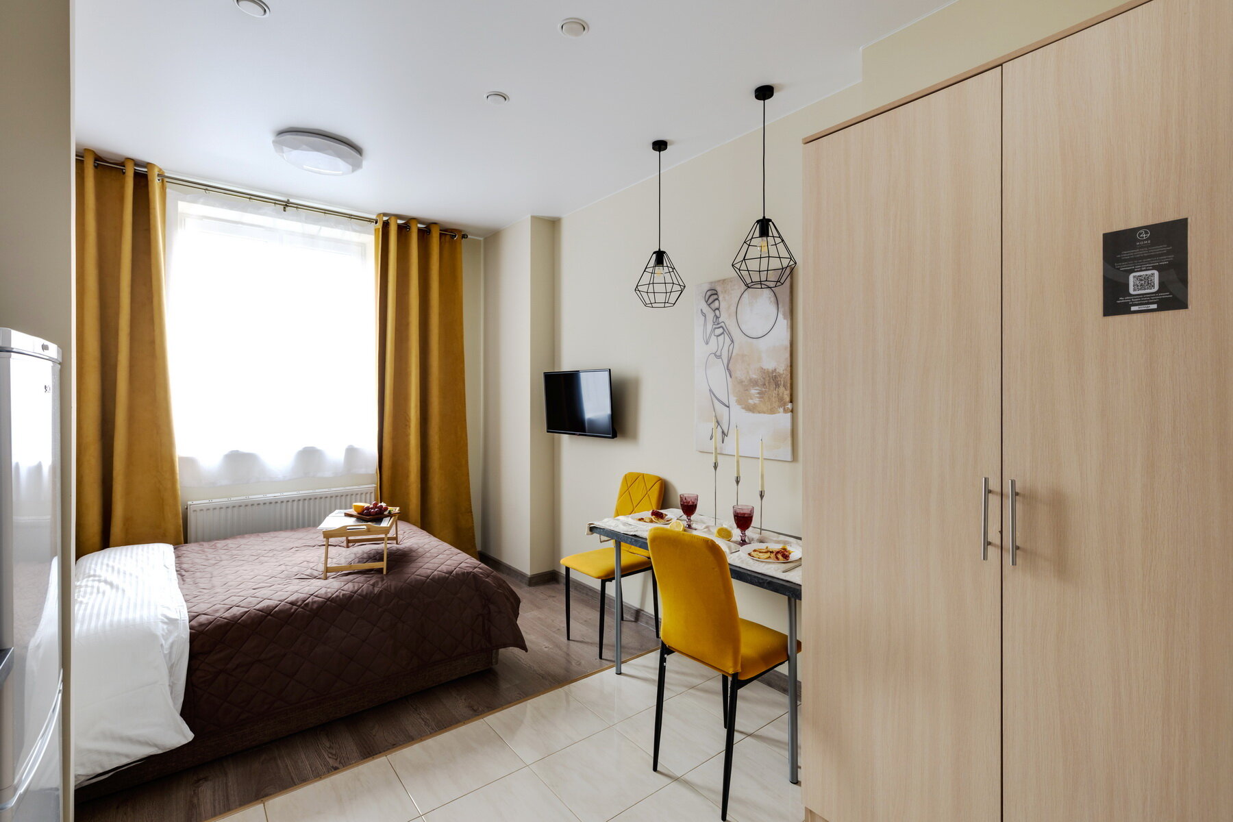 Фото Апартаменты на Северной от Home24