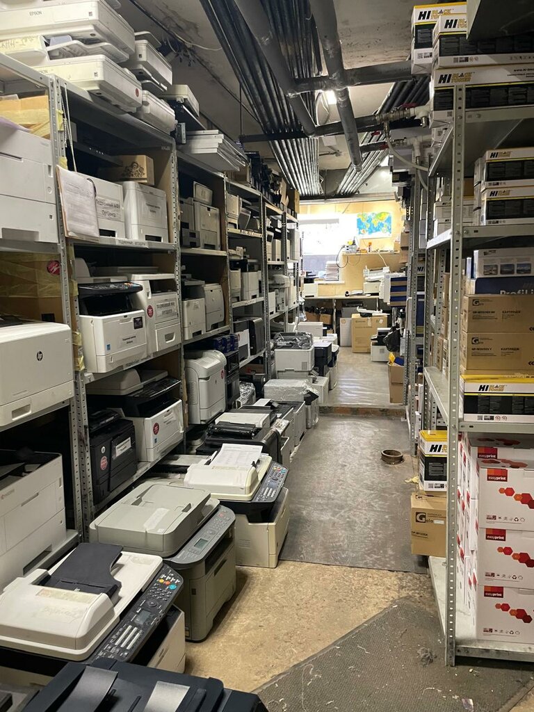 Office equipment service and repair Orgcentr5.ru, Moscow, photo