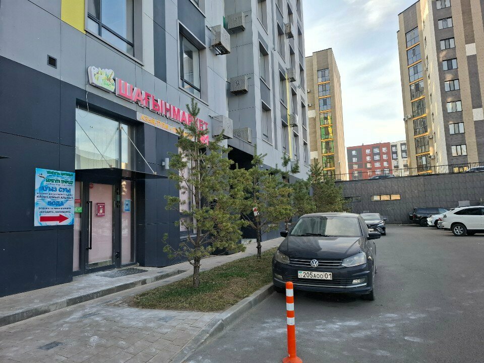 Grocery Shaғyn market 1, Astana, photo