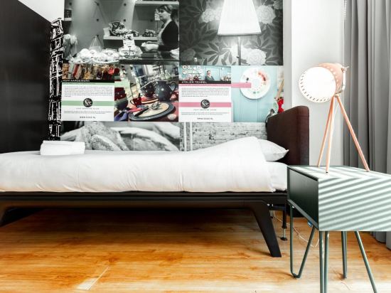 Фото Qbic Hotel Amsterdam WTC