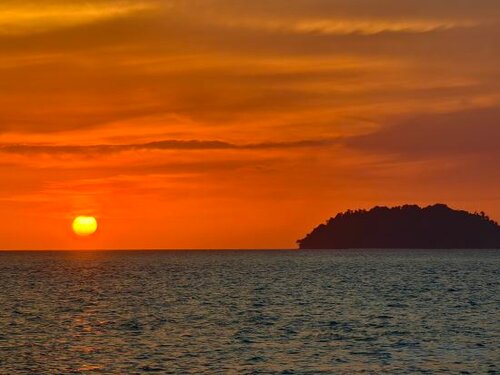 Внешний вид отеля Shangri-La Tanjung Aru, Kota Kinabalu в Кота-Кинабалу, фото 3