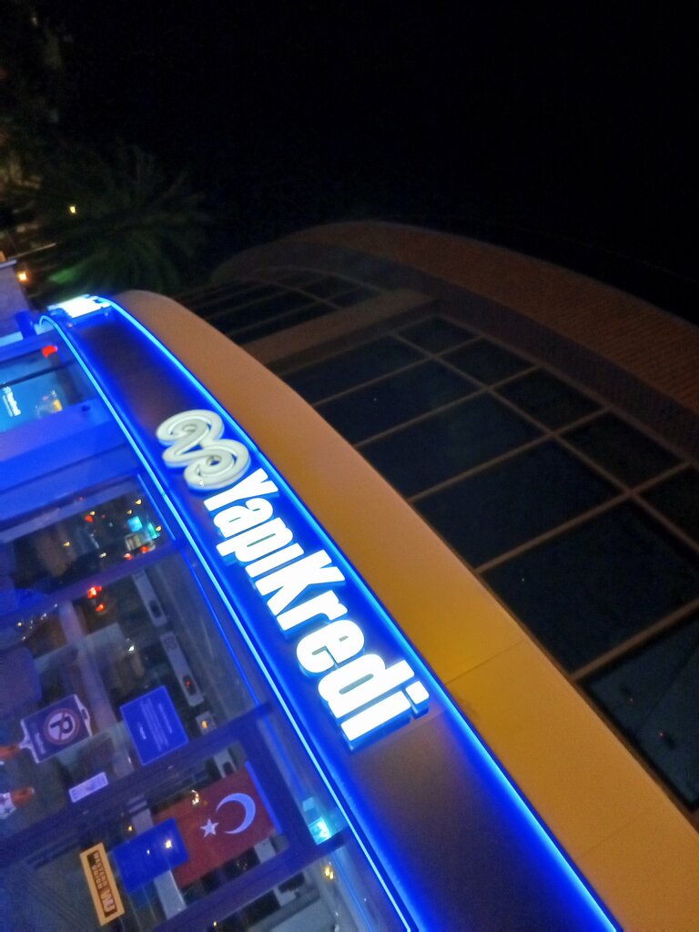 ATM Yapi Kredi, Antalya, photo
