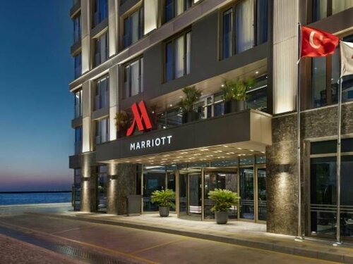 Гостиница Izmir Marriott Hotel в Измире