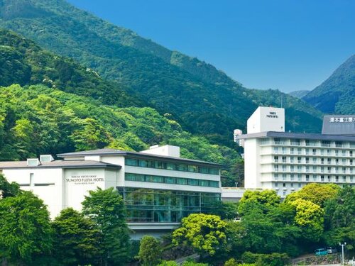 Внешний вид отеля Yumoto Fujiya Hotel в Хаконе, фото 1