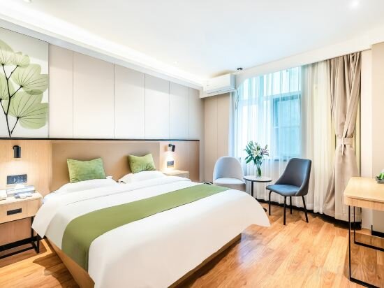 Фото Greentree Inn Beijing Yanqing Gaota Rd Express Hotel