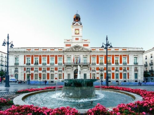 Внешний вид отеля Room Mate Alicia в Мадриде, фото 3
