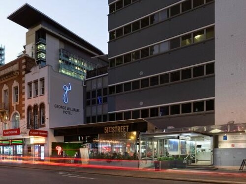 Внешний вид отеля George Williams Hotel Brisbane в Большом Брисбене, фото 1