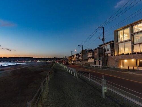 Гостиница Umito Villa Kamakura Zaimokuza в Камакуре