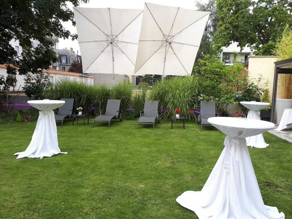 Фото Hotel du Parc Mulhouse