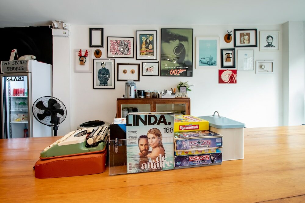 Фото The Secret Service Hotel