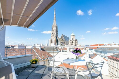 Внешний вид отеля Hotel Konig von Ungarn в Вене, фото 2