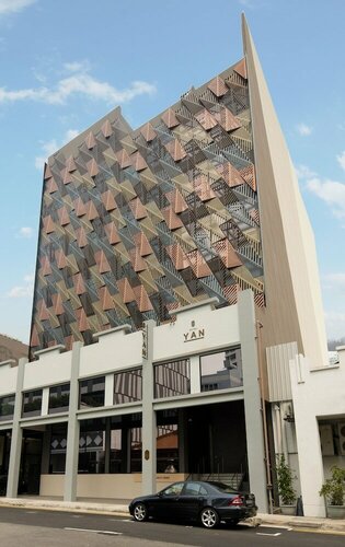 Внешний вид отеля Hotel Yan в Сингапуре, фото 1